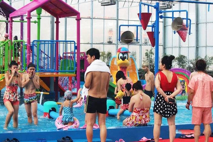 沈陽-不到40元享一品湯泉門票溫泉+游泳館+SPA水療池+兒童水樂園