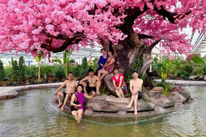 沈陽-不到40元享一品湯泉門票溫泉+游泳館+SPA水療池+兒童水樂園