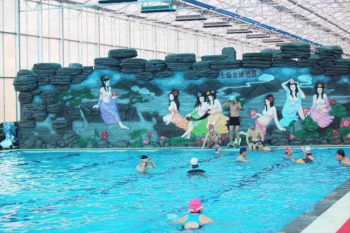 沈陽-不到40元享一品湯泉門票溫泉+游泳館+SPA水療池+兒童水樂園