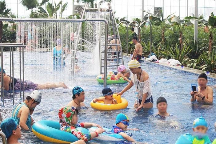 沈陽-不到40元享一品湯泉門票溫泉+游泳館+SPA水療池+兒童水樂園