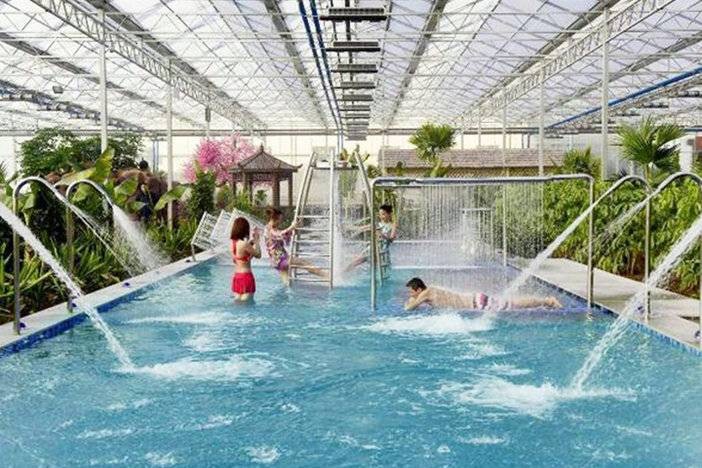 沈陽-不到40元享一品湯泉門票溫泉+游泳館+SPA水療池+兒童水樂園