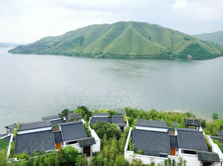 買一送一!睡進浙北避暑天堂坐擁180°湖景與60000k㎡竹海浙里好玩