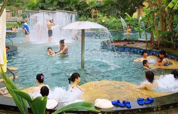 帶魚療spa的室內水上樂園我只見過這一個你呢