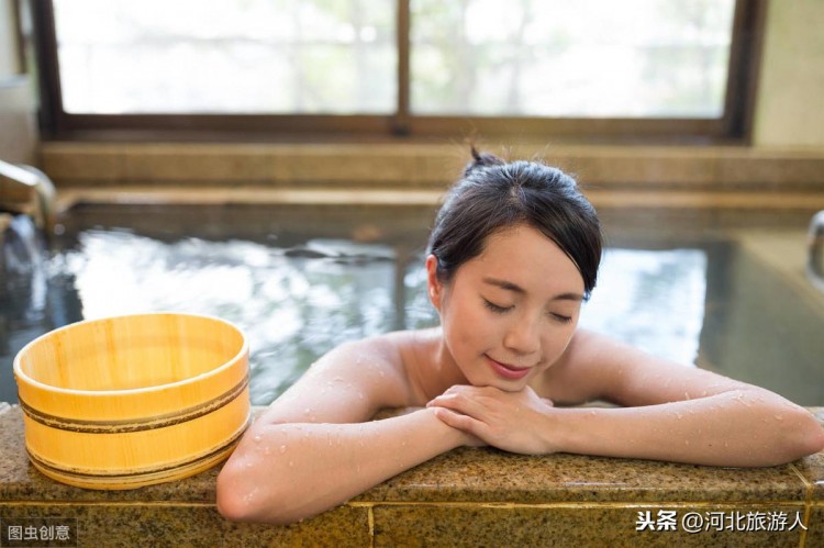 誰說冬天只能冷呵呵溫泉旅游明明暖暖的河北溫泉旅游點送給你