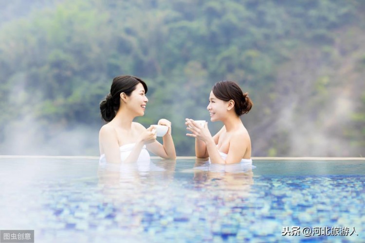 誰說冬天只能冷呵呵溫泉旅游明明暖暖的河北溫泉旅游點送給你