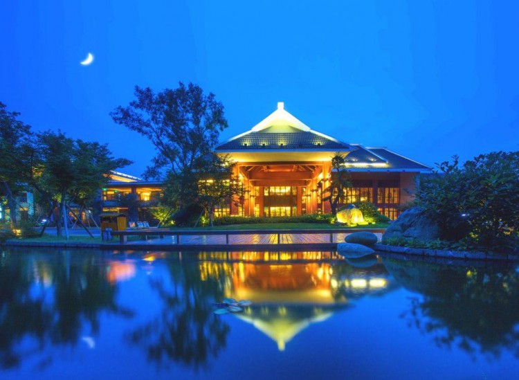 不輸日本的溫泉體驗！浙江十大高顏值溫泉酒店冬日旅行必打卡