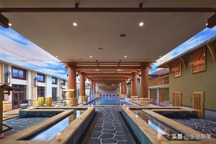 不輸日本京都的溫泉體驗！浙江十大高顏值溫泉酒店冬旅必打卡