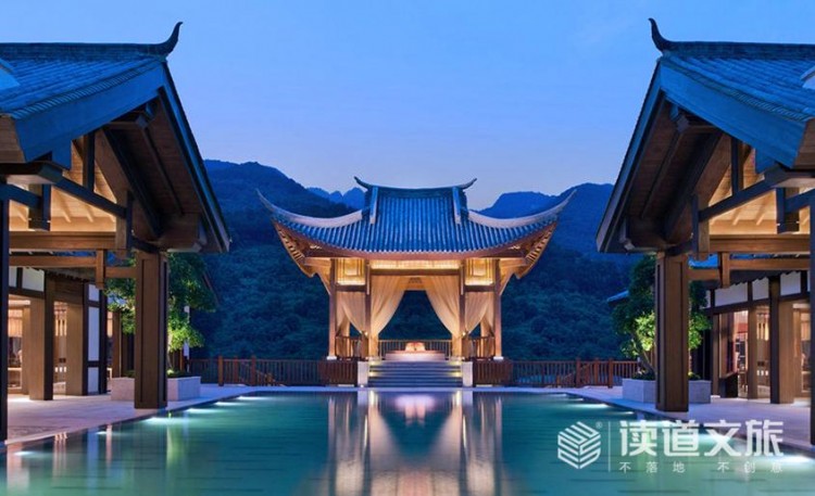 讀道案例|河北隆化熱河溫泉小鎮