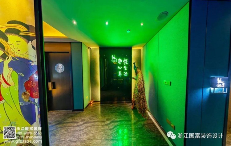 靜心雅致|觀唐中式足浴SPA會(huì)所