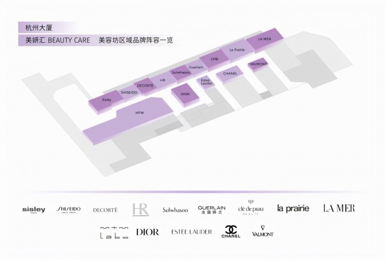 商場高端美妝內卷嚴重杭州大廈如何做破局者