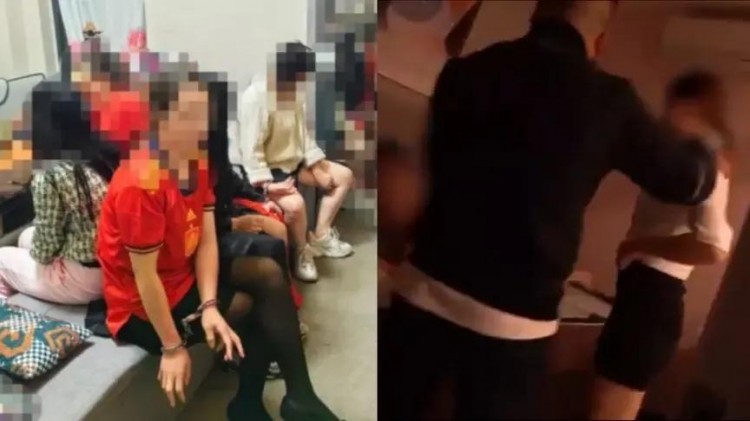 398元套餐藏貓膩！浙江警方掃黃破門抓現在還在狡辯按摩