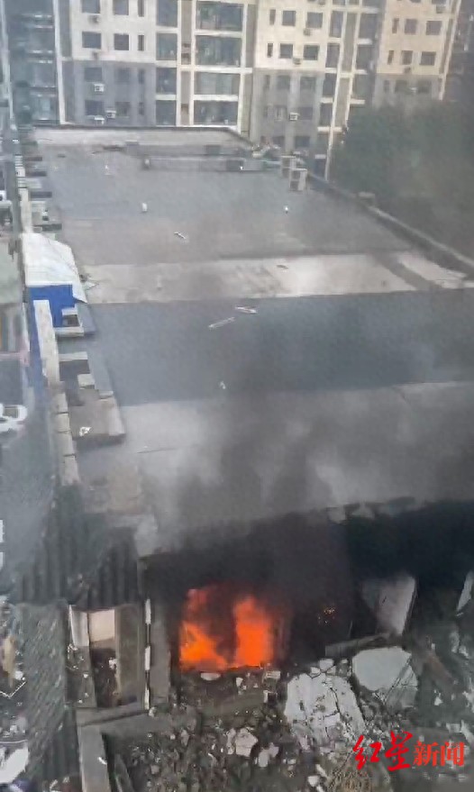 沈陽一推拿理療店爆炸，店主受傷送醫(yī)，家屬：我們不需要煤氣，事故原因不明