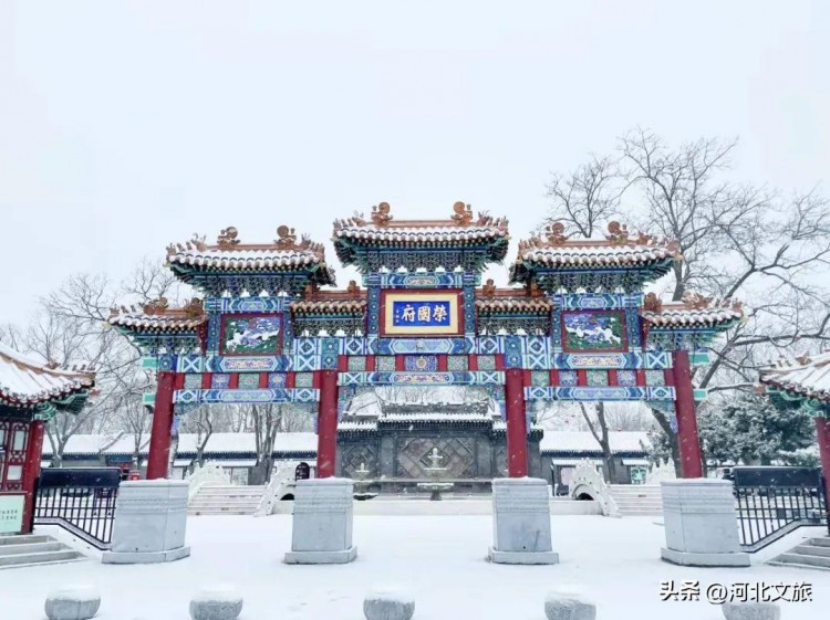 為河北扛大旗！get趙麗穎推薦的打卡地看這篇就夠啦