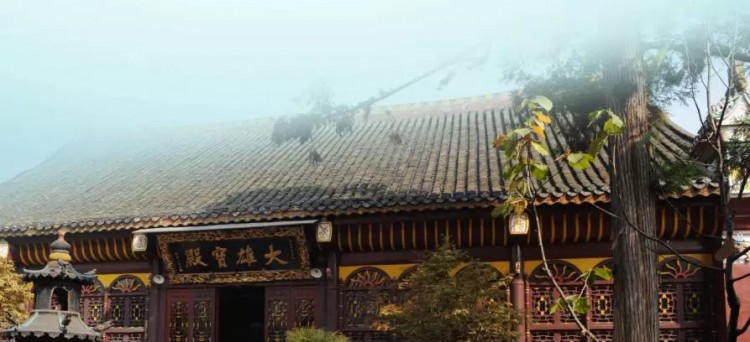 南岳衡山禪修給心靈做個減壓SPA