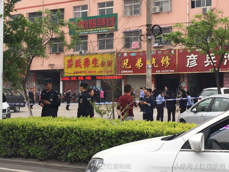 河南一養生會所發生命案2死1傷嫌疑人被抓獲