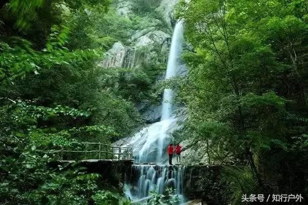 河南第一氧吧免費玩啦！瀑布堪比九寨顏值太高要小心醉氧哦~