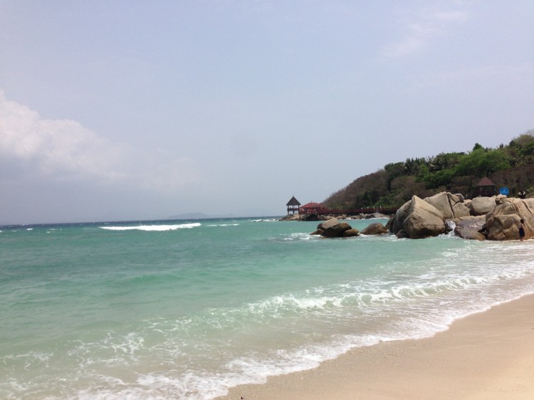 我想要帶你去浪漫的三亞市看著大海做著陽光SPA