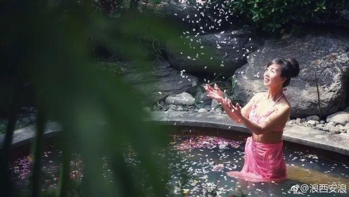 西安樓觀·道溫泉茶道、瑜伽、古琴美女處處有 了解一下？