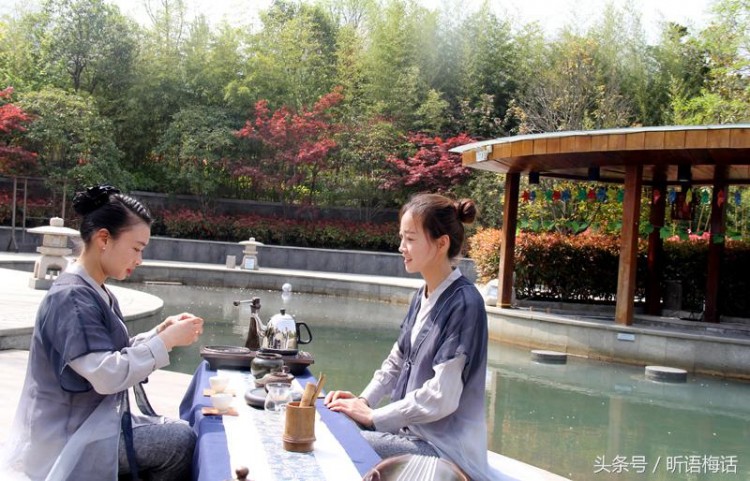 約會西安樓觀道溫泉泡她個桃花紛飛暮不歸