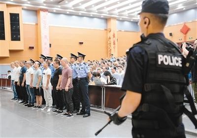 水療中心老板原是涉黑組織頭目