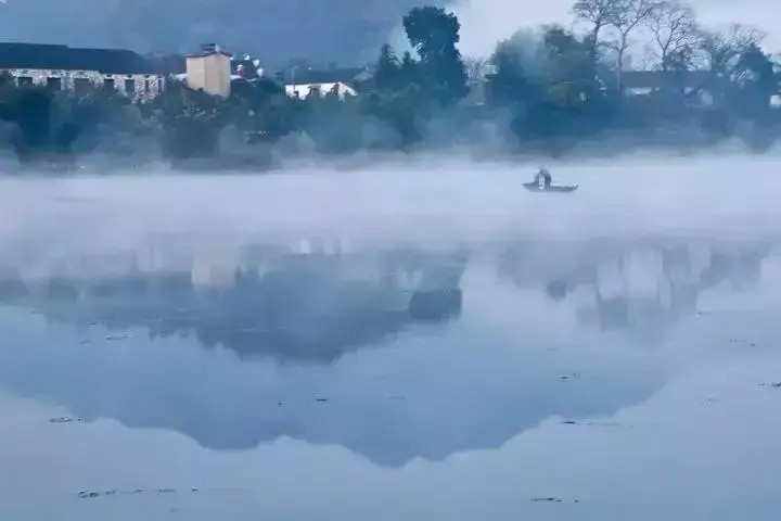星空森林溫泉深藏在詩畫山水間連老外藝術家都不遠千里跑來體驗