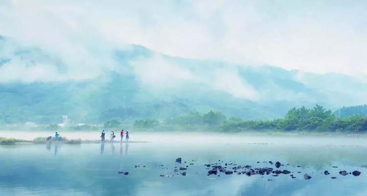 星空森林溫泉深藏在詩畫山水間連老外藝術家都不遠千里跑來體驗