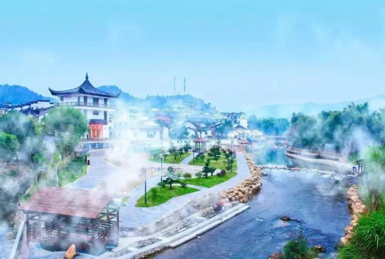 汝城福泉山莊，湖南品質(zhì)溫泉 九龍江二日游