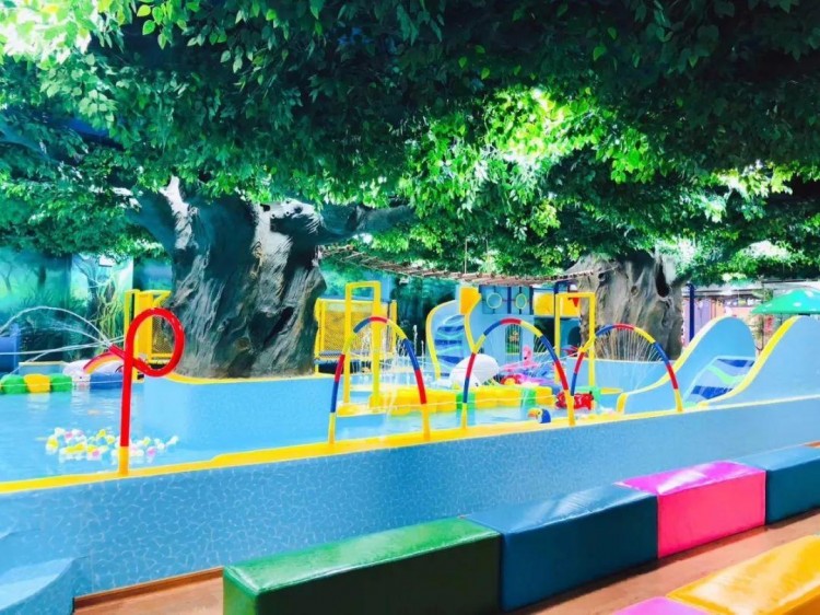 陜西西安糖果兔親子樂園套餐~1大1小水上樂園通玩票/嬰兒SPA