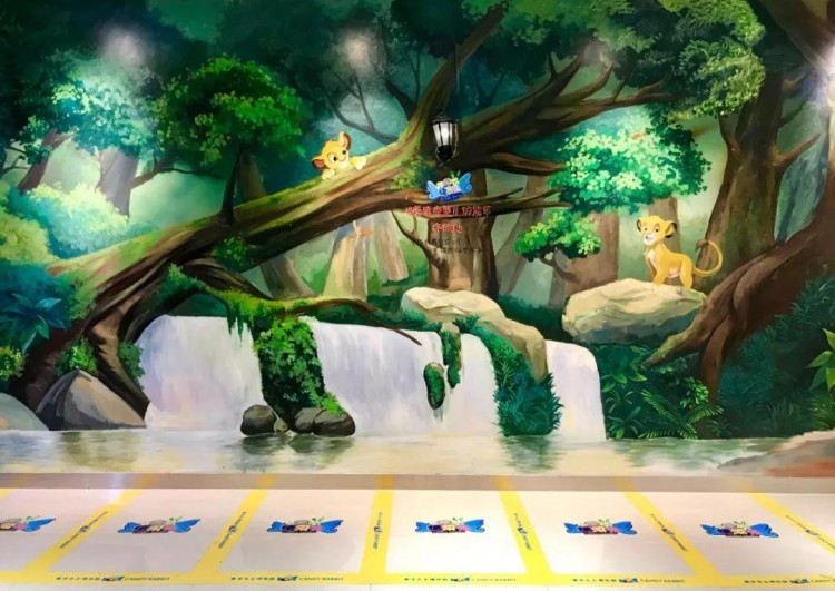 陜西西安糖果兔親子樂園套餐~1大1小水上樂園通玩票/嬰兒SPA