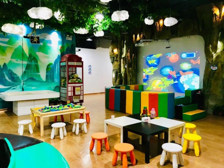 陜西西安糖果兔親子樂園套餐~1大1小水上樂園通玩票/嬰兒SPA