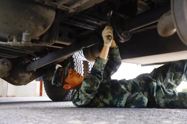 軍車SPA丨看部隊老司機如何變身美顏師