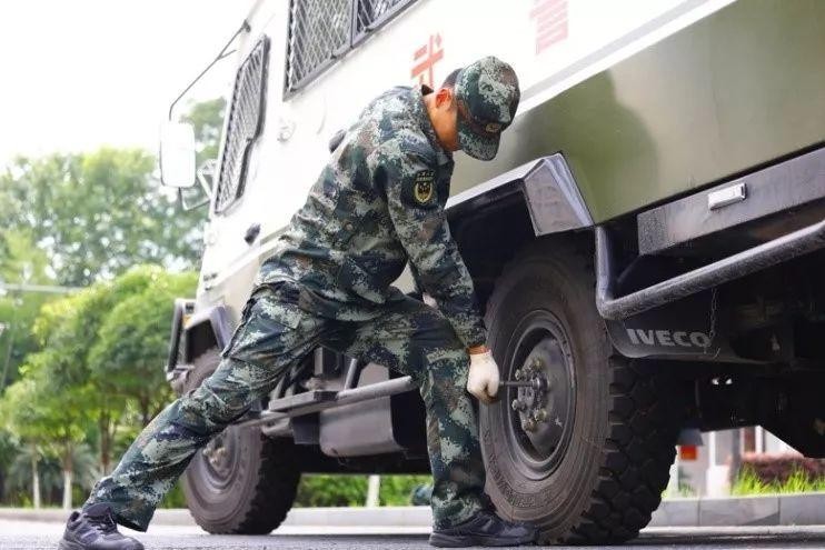 軍車SPA丨看部隊老司機如何變身美顏師