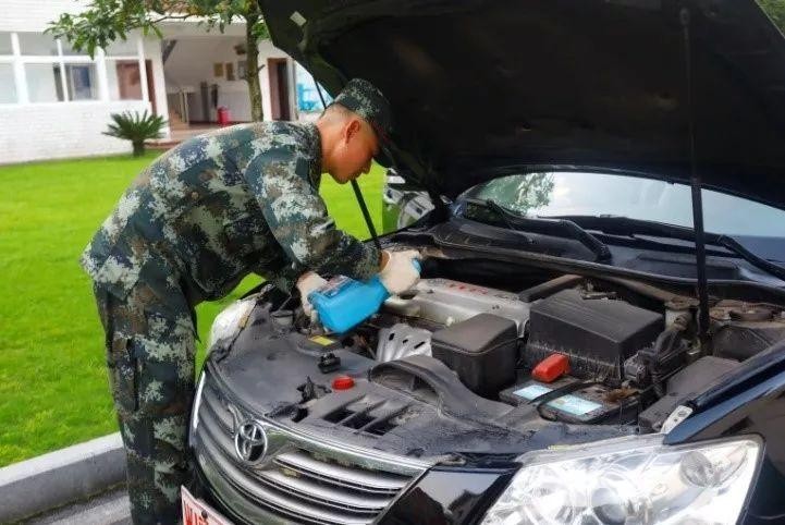 軍車SPA丨看部隊老司機如何變身美顏師