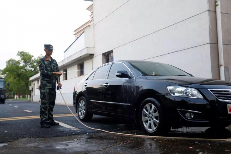 軍車SPA丨看部隊老司機如何變身美顏師