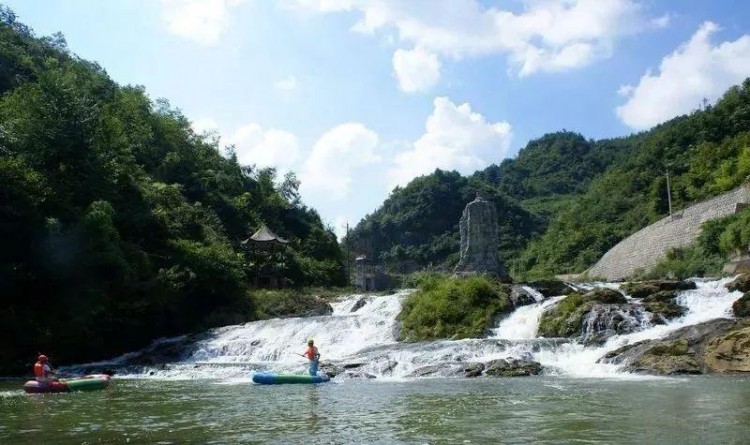 貴陽超清涼的玩水勝地都收納在這絕美河谷里目測要火