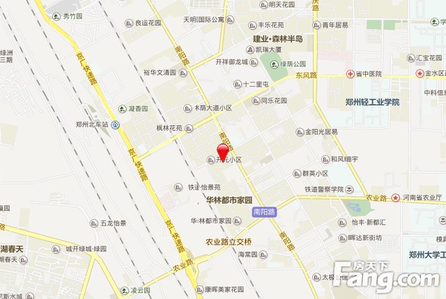 二水北園VS河南省工程咨詢公司家屬院誰是你的菜