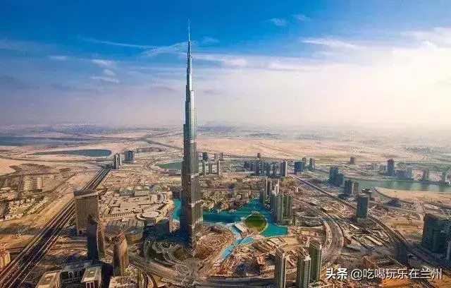 蘭州十大高樓，第一高樓很多蘭州人都不知其名