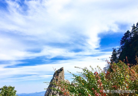 嗨客自駕河南5A景區堯山墨子古街福泉溫泉2日游
