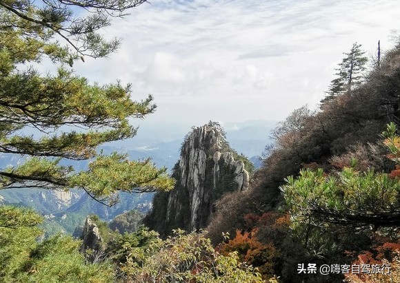 嗨客自駕河南5A景區堯山墨子古街福泉溫泉2日游