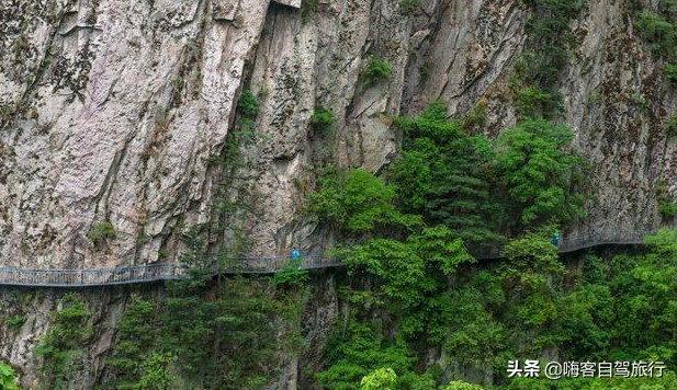 嗨客自駕河南5A景區堯山墨子古街福泉溫泉2日游