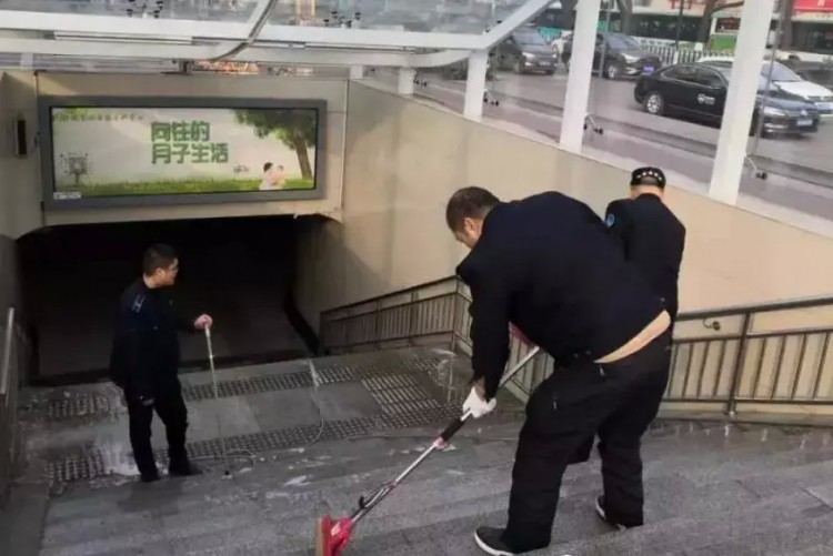 中國年?看西安|城市節前做SPA青春市政獻愛心