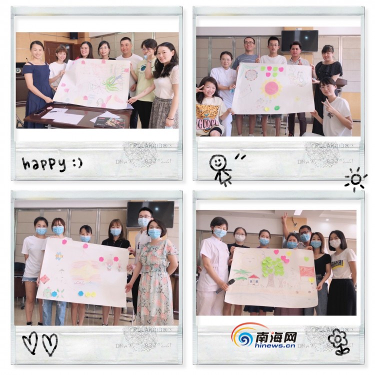 海南醫(yī)學(xué)院第一附屬醫(yī)院為支援湖北醫(yī)護(hù)人員舉辦護(hù)士節(jié)心靈SPA活動(dòng)