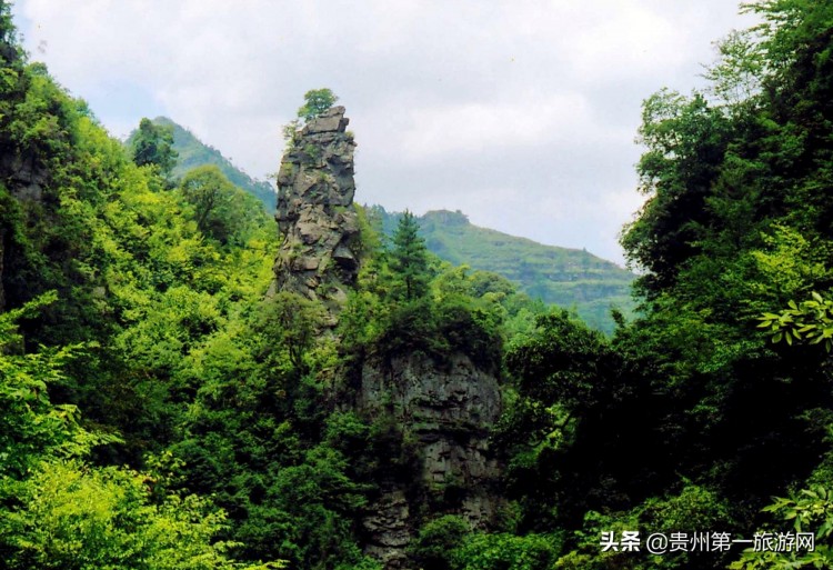 西南門戶秀美獨山：來這里做個天然生態SPA