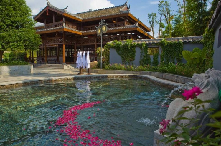 周末去哪兒推薦福建養生度假天堂連城天一溫泉