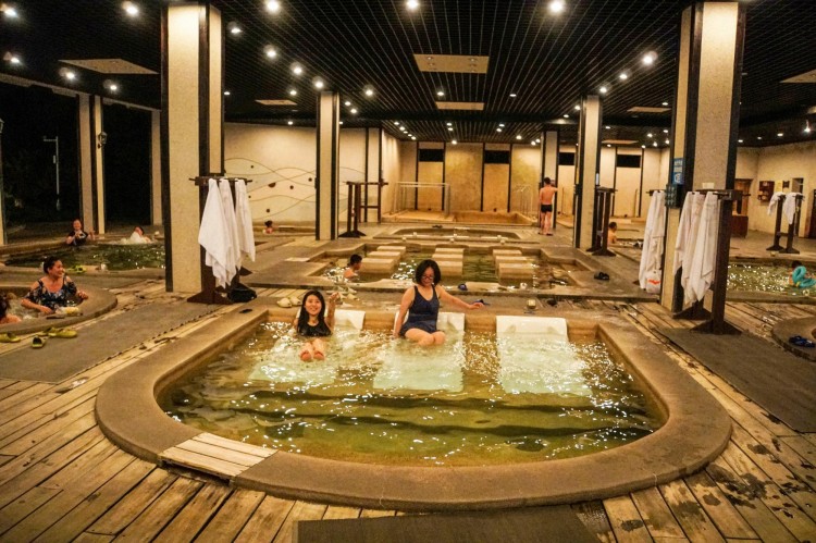 周末去哪兒推薦福建養生度假天堂連城天一溫泉