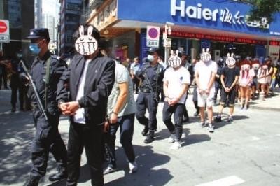 蘭州城關警方端掉一地下涉黃窩點