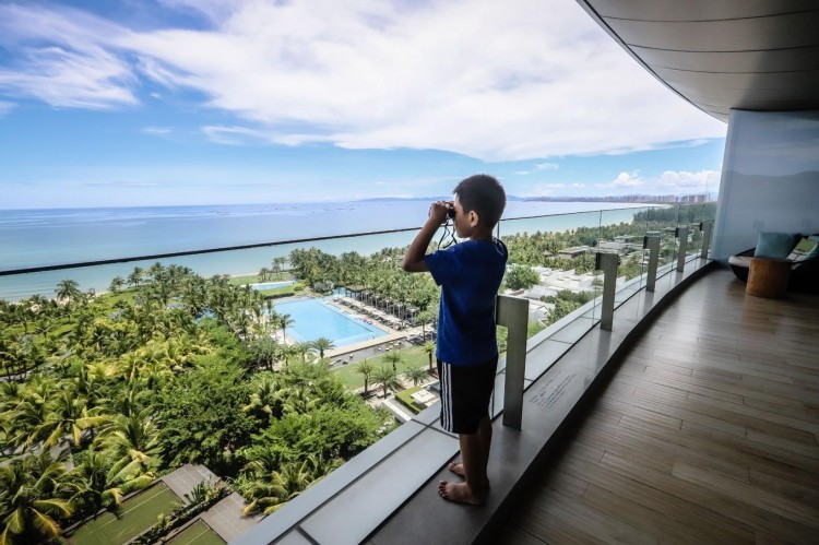 遇見美好目的地海南環島游第二站打卡陵水威斯汀