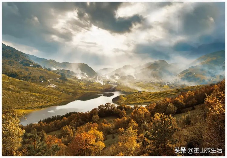 九月來(lái)霍山這個(gè)小鎮(zhèn)吃住游齊了