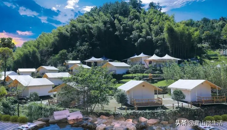 九月來(lái)霍山這個(gè)小鎮(zhèn)吃住游齊了