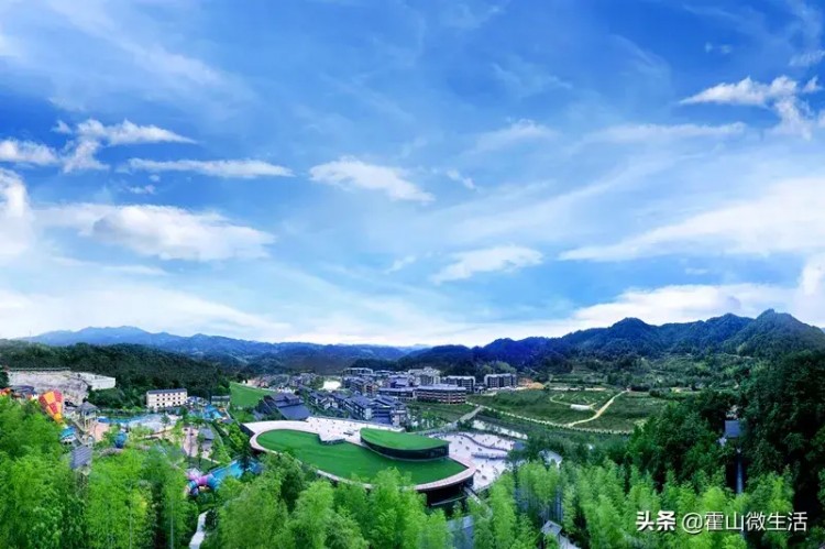 九月來(lái)霍山這個(gè)小鎮(zhèn)吃住游齊了